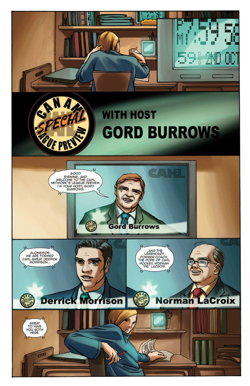 Illustration for article titled The Hockey Saint: A Graphic-Novel Excerpt